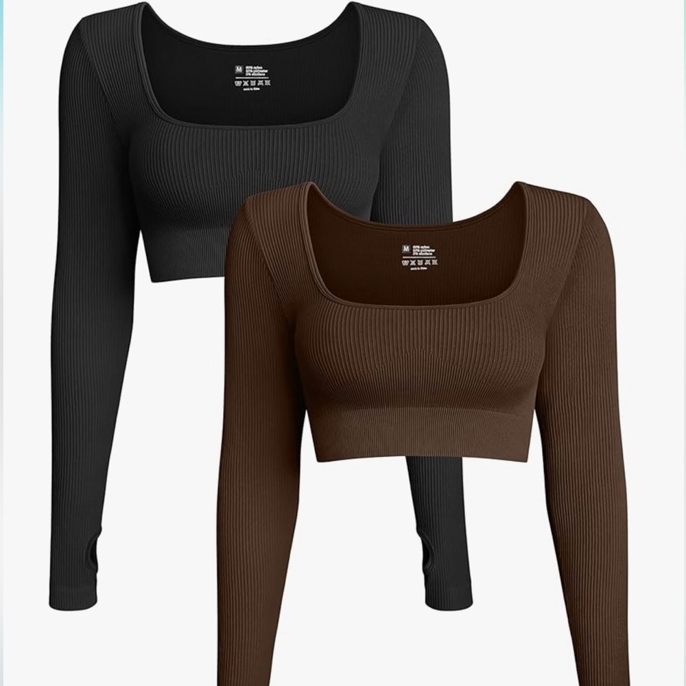 seamless workout top bundle